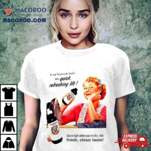 A Real Housework Break This Quick Refreshing Lift Shirt