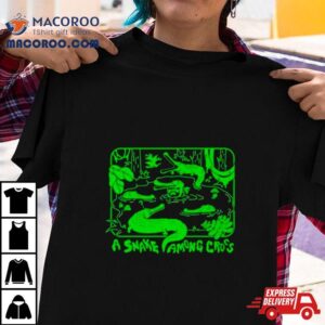 A Snake Among Cros Tshirt