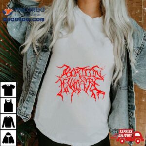 Abortion Is Healthcare But Make It Metal Shirt