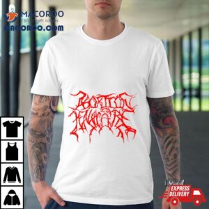 Abortion Is Healthcare But Make It Metal Shirt