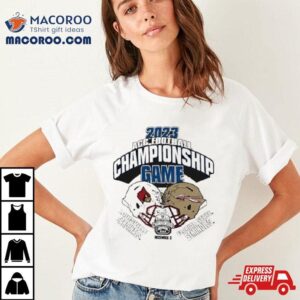 Acc Conference Championship Louisville Vs Florida State Tshirt