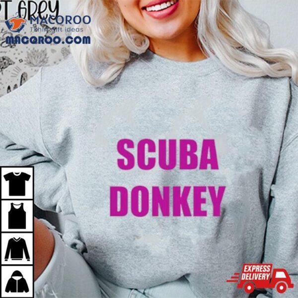 Adam Mcintyre Scuba Donkey Shirt