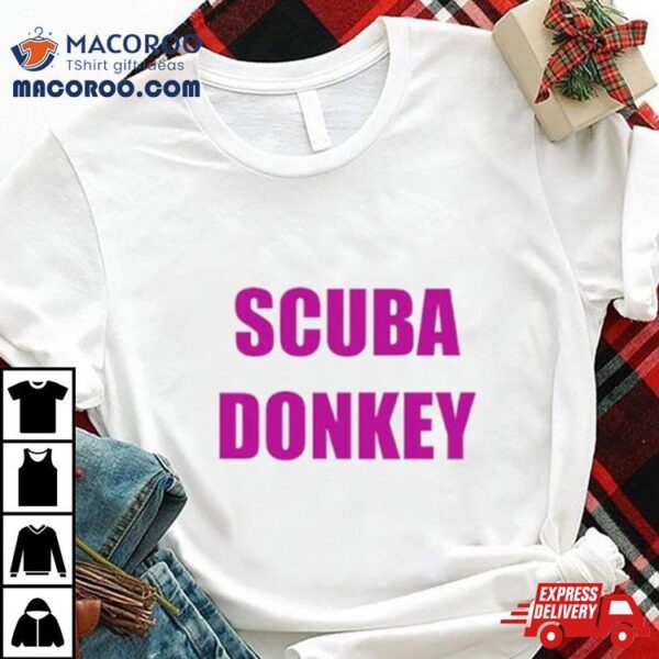 Adam Mcintyre Scuba Donkey Shirt