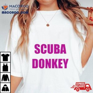 Adam Mcintyre Scuba Donkey Tshirt