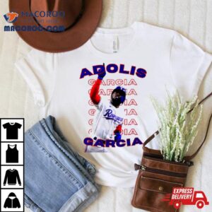 Adolis Garcia Texas Rangers Baseball Shirt