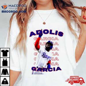 Adolis Garcia Texas Rangers Baseball Shirt