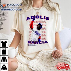 Adolis Garcia Texas Rangers Baseball Tshirt