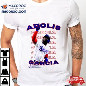 Adolis Garcia Texas Rangers Baseball Tshirt