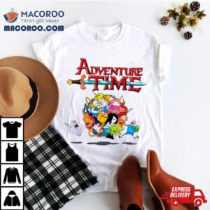 Adventure Time Group Ball Tshirt
