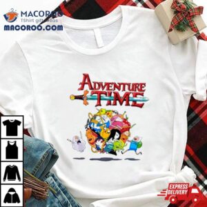 Adventure Time Group Ball Tshirt