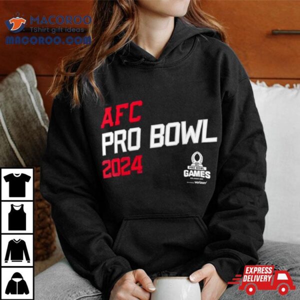 Afc 2024 Nfl Pro Bowl Shirt