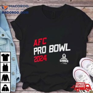 Afc 2024 Nfl Pro Bowl Shirt