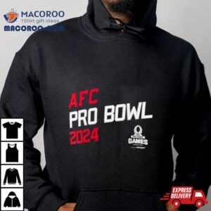 Afc Nfl Pro Bowl Tshirt