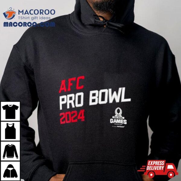 Afc 2024 Nfl Pro Bowl Shirt
