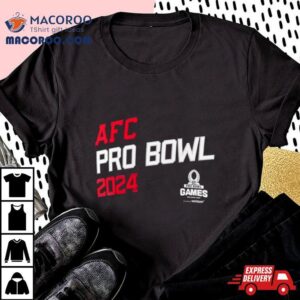 Afc Nfl Pro Bowl Tshirt