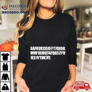 Afkukcojyteub Funny Tshirt