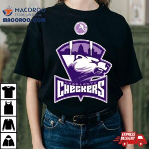 Ahl Charlotte Checkers Black Hockey Fights Tshirt