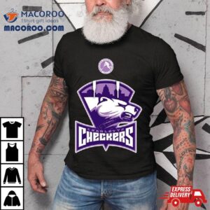 Ahl Charlotte Checkers Black Hockey Fights Tshirt