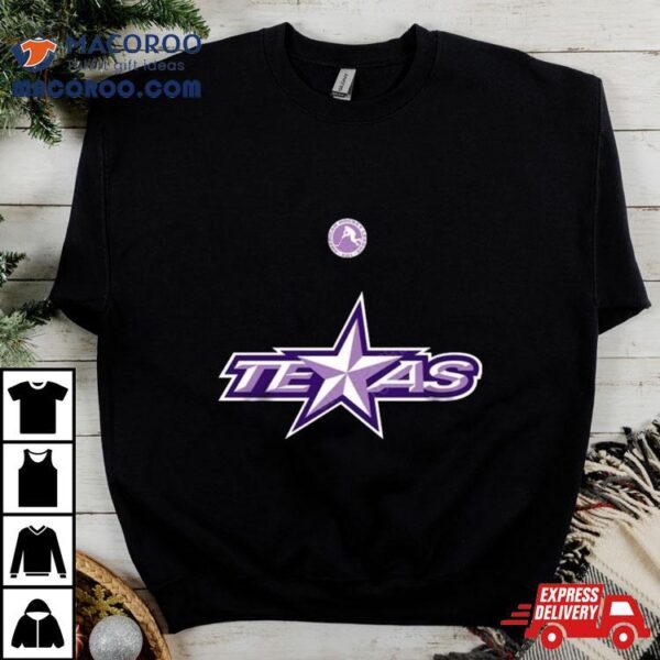 Ahl Texas Stars Black Hockey Fights 2024 T Shirt