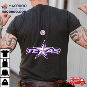 Ahl Texas Stars Black Hockey Fights 2024 T Shirt