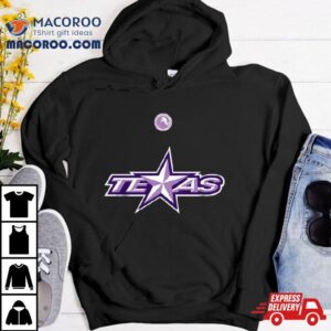 Ahl Texas Stars Black Hockey Fights Tshirt