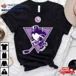 Ahl Wilkes Barre Scranton Penguins Black Hockey Fights Tshirt