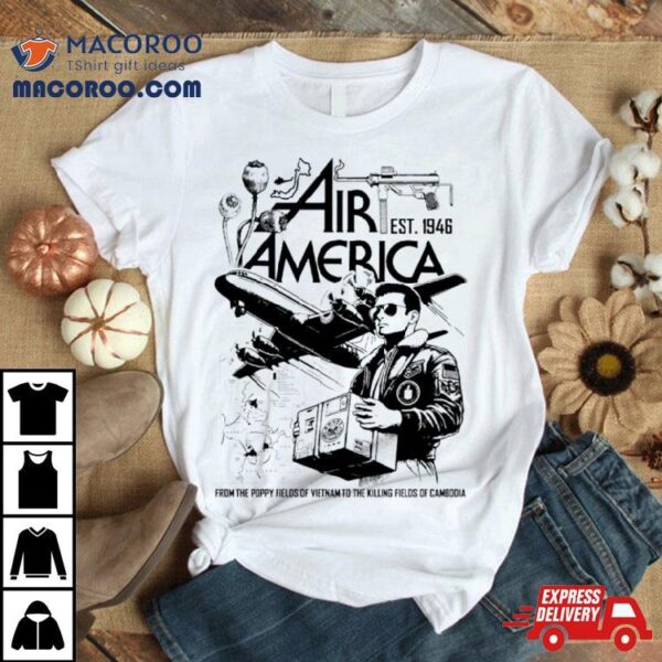 Air America Est.1946 Shirt