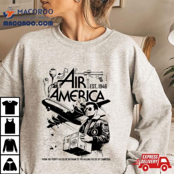 Air America Est.1946 Shirt