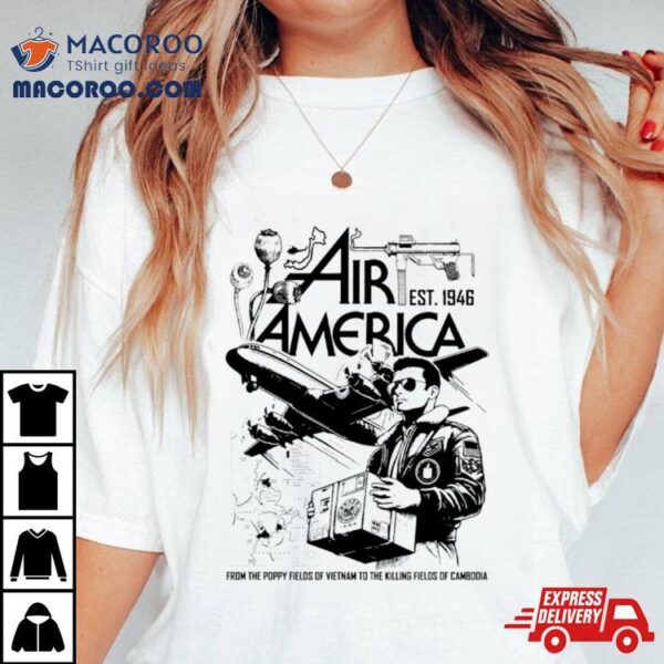 Air America Est.1946 Shirt