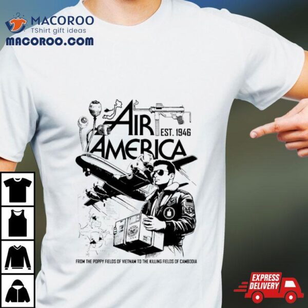 Air America Est.1946 Shirt