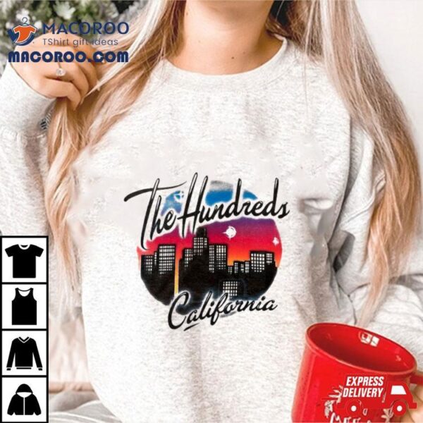 Air Brushed The Hundreds California T Shirt