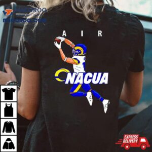 Air Nacua Los Angeles Rams Shirt