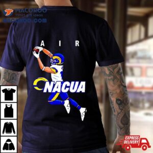 Air Nacua Los Angeles Rams Tshirt