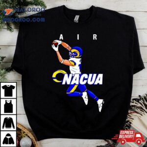 Air Nacua Los Angeles Rams Tshirt