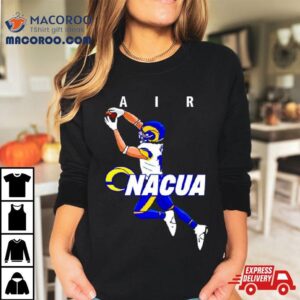 Air Nacua Los Angeles Rams Tshirt