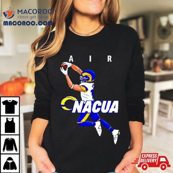 Air Nacua Los Angeles Rams Shirt