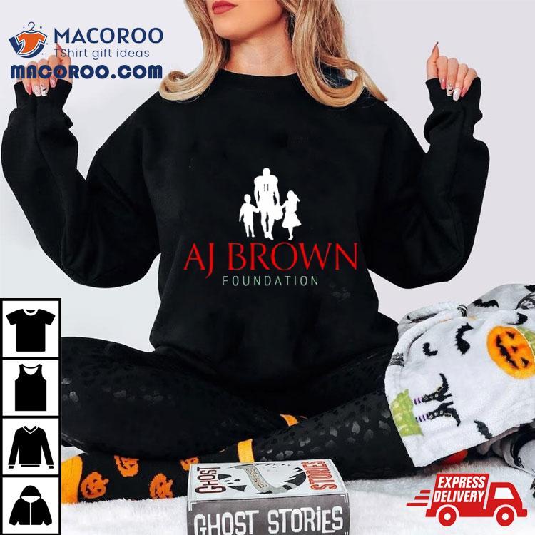 Aj Brown Foundation Tshirt 