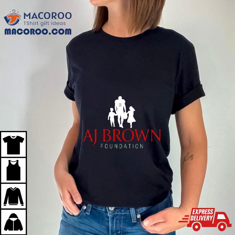Aj Brown Foundation Tshirt 