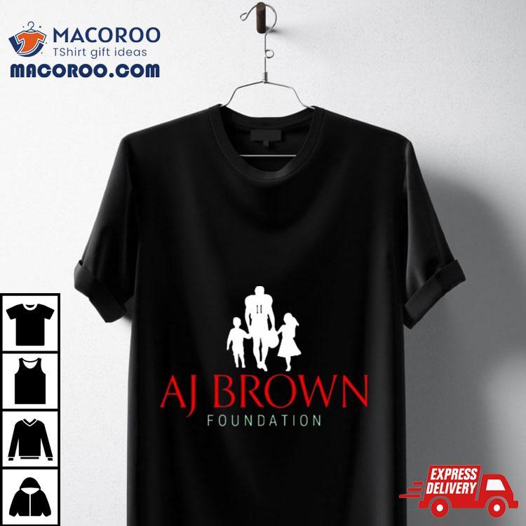 Aj Brown Foundation Tshirt 