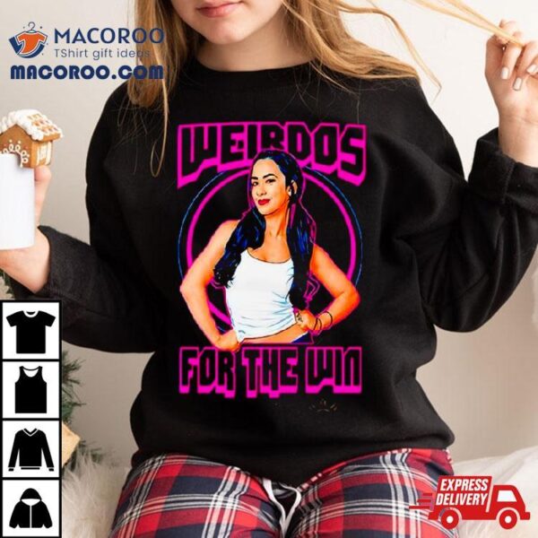 Aj Mendez Weirdos For The Win T Shirt