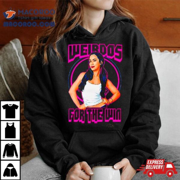 Aj Mendez Weirdos For The Win T Shirt