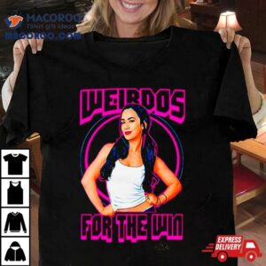 Aj Mendez Weirdos For The Win Tshirt