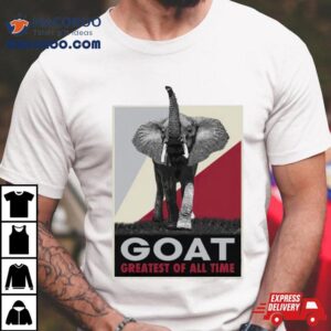 Alabama Crimson Tide Goat Greatest Of All Time Tshirt