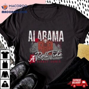 Alabama Crimson Tide Rammer Jammer Campus Scene Tshirt