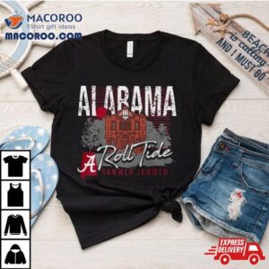 Alabama Crimson Tide Rammer Jammer Campus Scene Tshirt