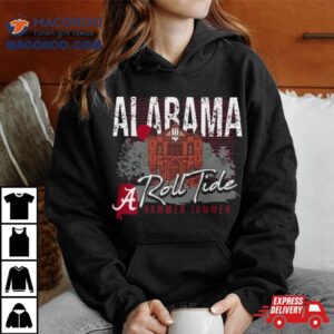 Alabama Crimson Tide Rammer Jammer Campus Scene Tshirt