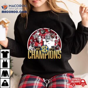 Alabama Crimson Tide Wins The Sec Championship Roll Tide Tshirt