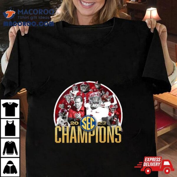 Alabama Crimson Tide Wins The 2023 Sec Championship Roll Tide T Shirt