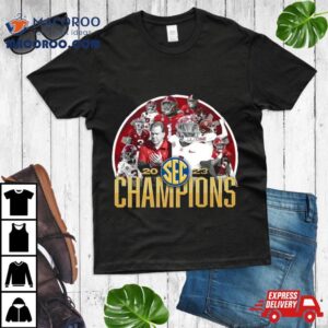 Alabama Crimson Tide Wins The Sec Championship Roll Tide Tshirt