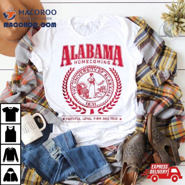 Alabama Football 2023 Homecoming Pocket Shirt